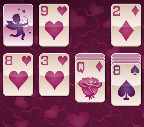 Valentines Day Solitaire