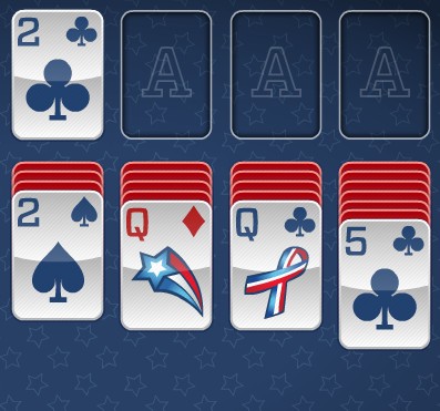 4th of July Solitaire