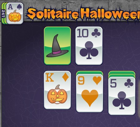 Solitaire Halloween