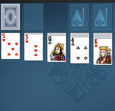 Klondike Classic Solitaire