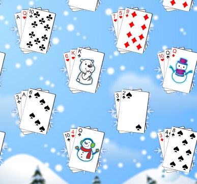 Solitaire d’hiver – Winter Solitaire