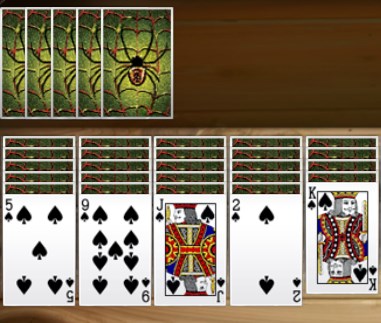 Spider Solitaire 3