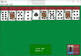 Microsoft Spider Solitaire