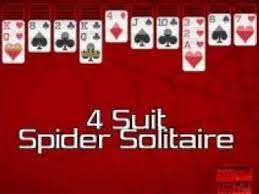 Spider Solitaire 4 Suits